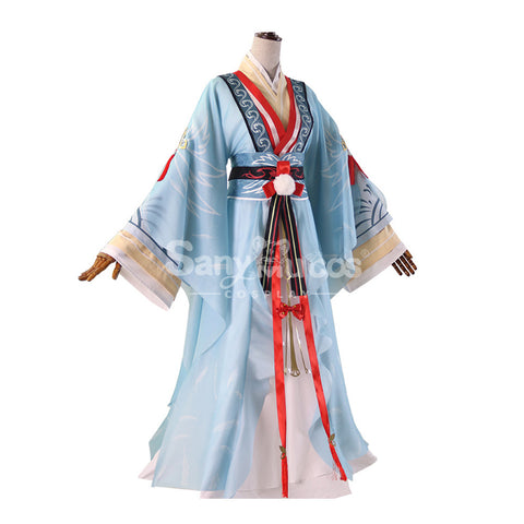 【In Stock】Game Ashes Of The Kingdom Cosplay Prince of Guangling Character Outfit Cosplay Costume