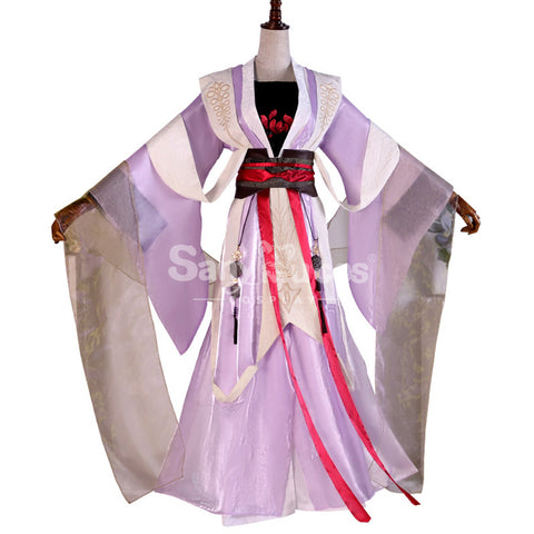 【In Stock】Game Ashes Of The Kingdom Cosplay Prince of Guangling Female Form Cosplay Costume