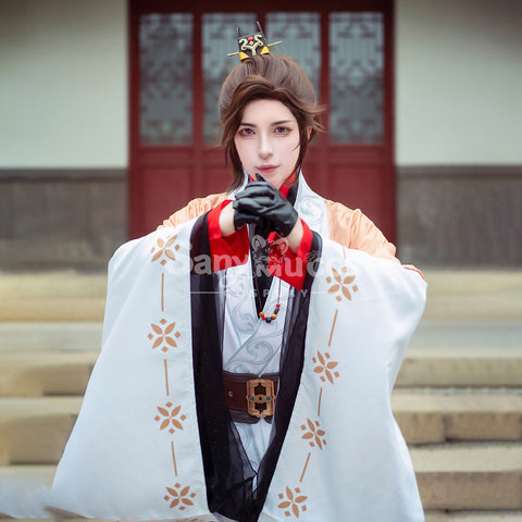 【In Stock】Game Ashes Of The Kingdom Cosplay Prince of Guangling Cosplay Costume