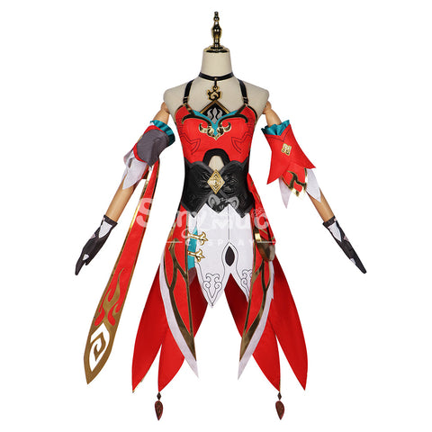 【In Stock】Game Honkai: Star Rail Cosplay Guinaifen Cosplay Costume Plus Size