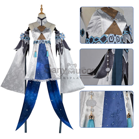 【In Stock】Game Genshin Impact Cosplay  Haagentus Cosplay Costume Plus Size