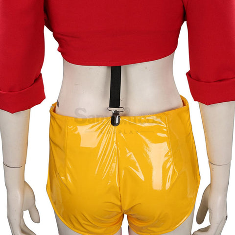 Anime Cowboy Bebop Cosplay Faye Valentine Costume Costumes