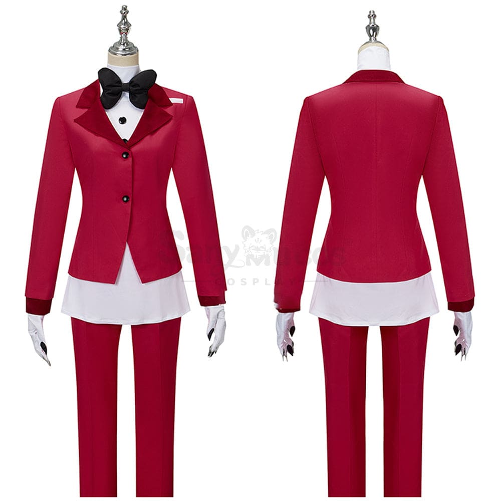 Anime Hazbin Hotel Cosplay Charlie Costume Costumes