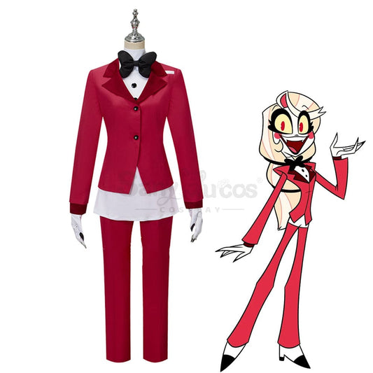 Anime Hazbin Hotel Cosplay Charlie Costume Costumes 1000