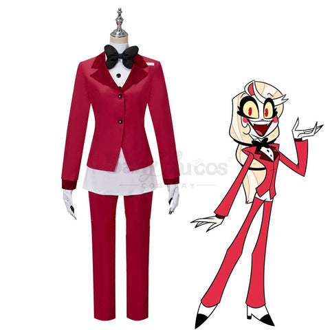 Anime Hazbin Hotel Cosplay Charlie Costume Costumes