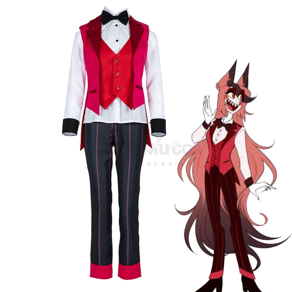 Anime Hazbin Hotel Cosplay Elizabeth Costume Costumes