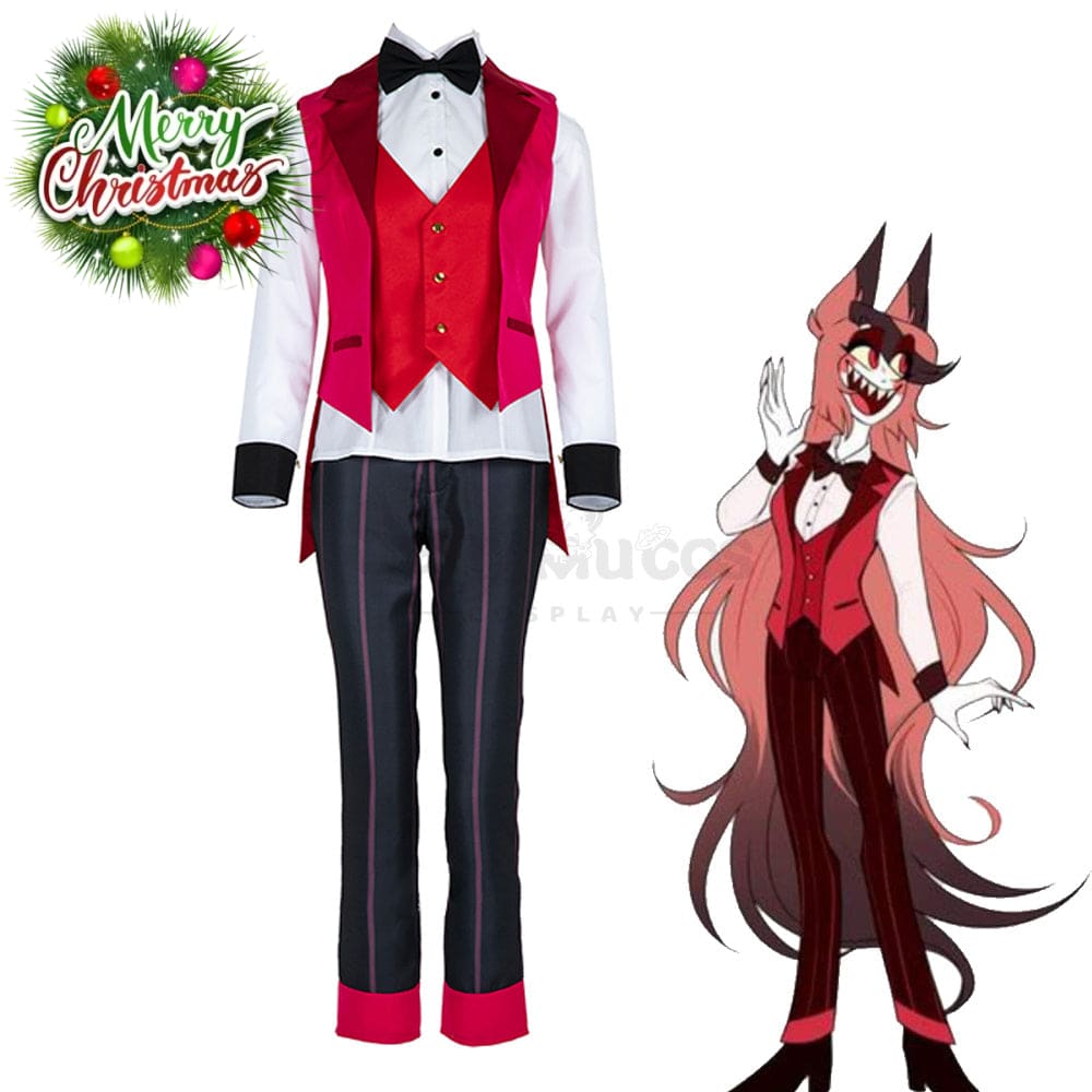 Anime Hazbin Hotel Cosplay Elizabeth Costume Costumes