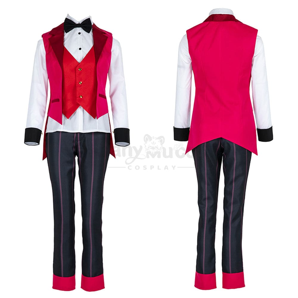 Anime Hazbin Hotel Cosplay Elizabeth Costume Costumes