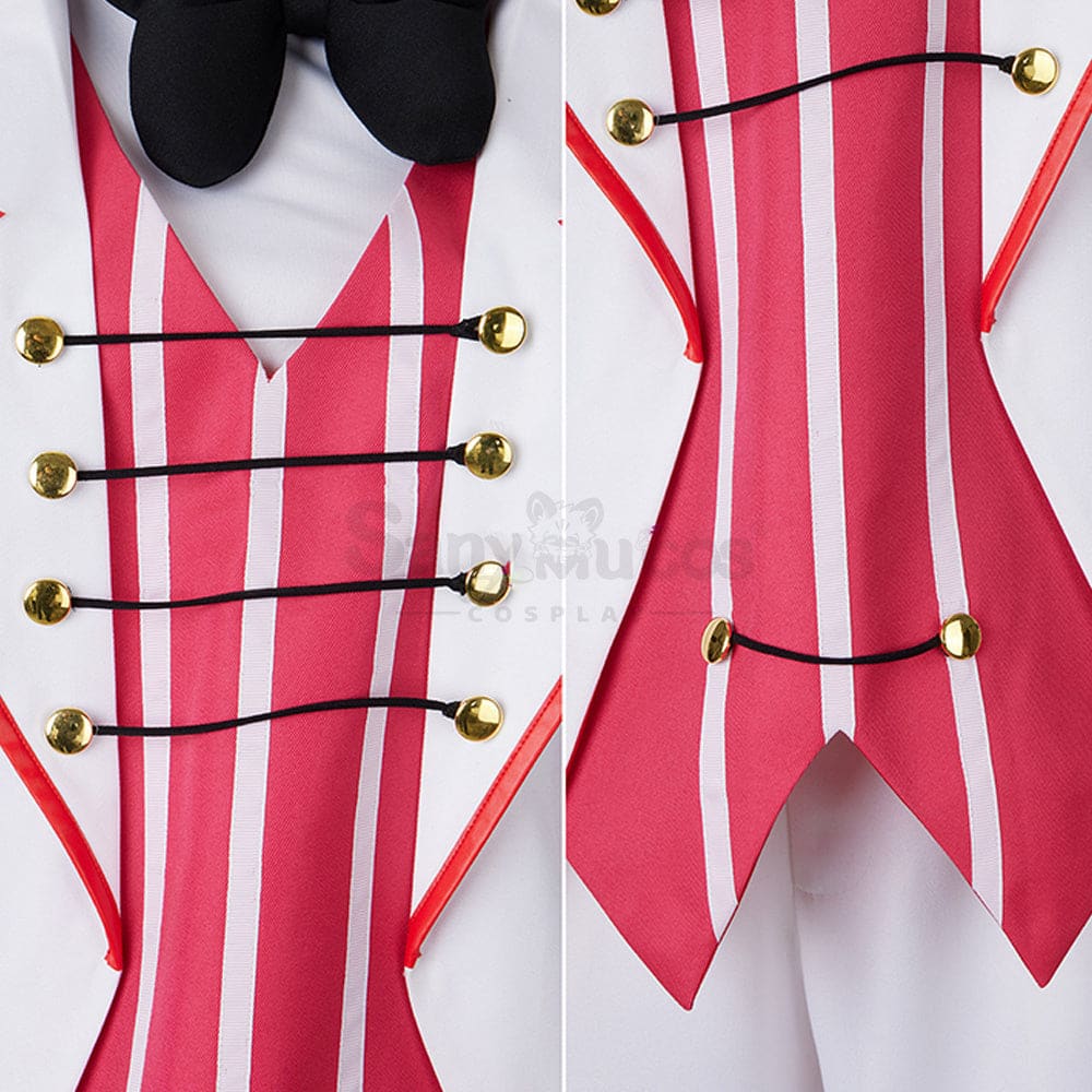 Anime Hazbin Hotel Cosplay Lucifer Morning Star Costume Costumes