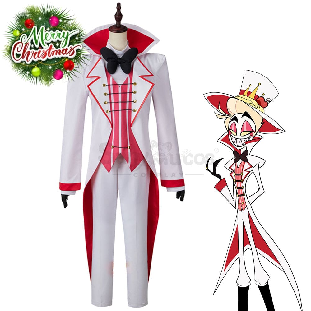 Anime Hazbin Hotel Cosplay Lucifer Morning Star Costume Costumes