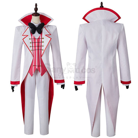 Anime Hazbin Hotel Cosplay Lucifer Morning Star Costume Costumes