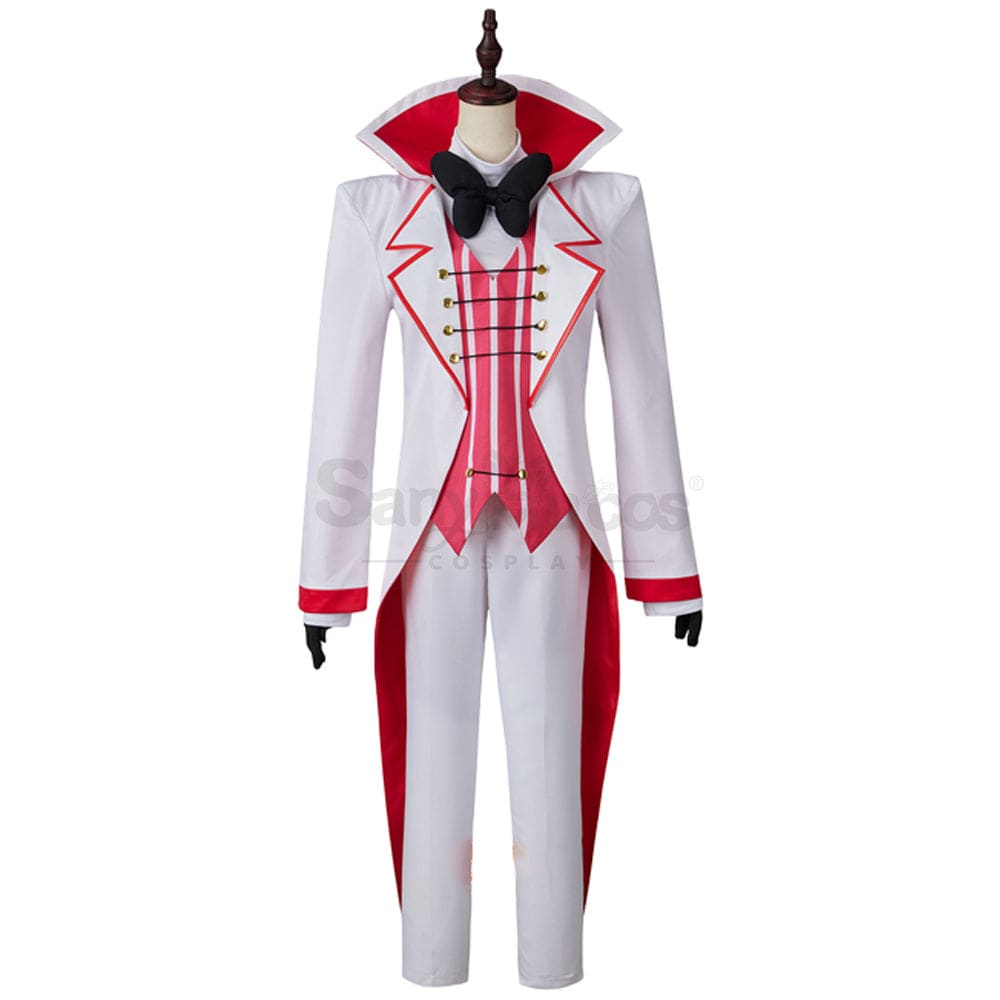 Anime Hazbin Hotel Cosplay Lucifer Morning Star Costume Costumes