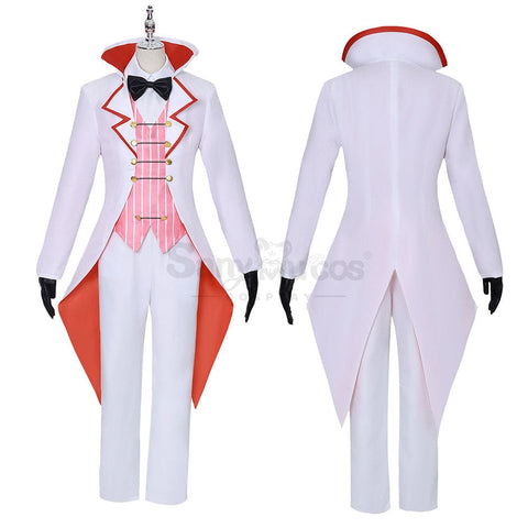 Anime Hazbin Hotel Cosplay Lucifer Morning Star Costume Plus Size Costumes