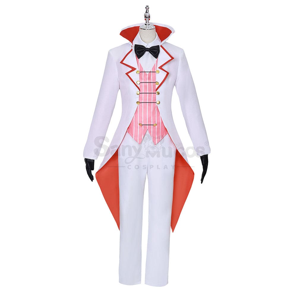 Anime Hazbin Hotel Cosplay Lucifer Morning Star Costume Plus Size Costumes