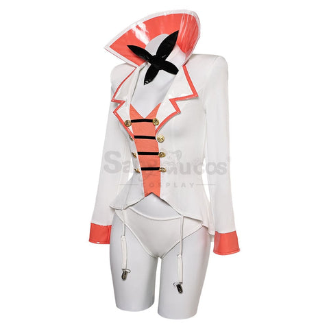 Anime Hazbin Hotel Cosplay Lucifer Morning Star Sexy Costume Costumes