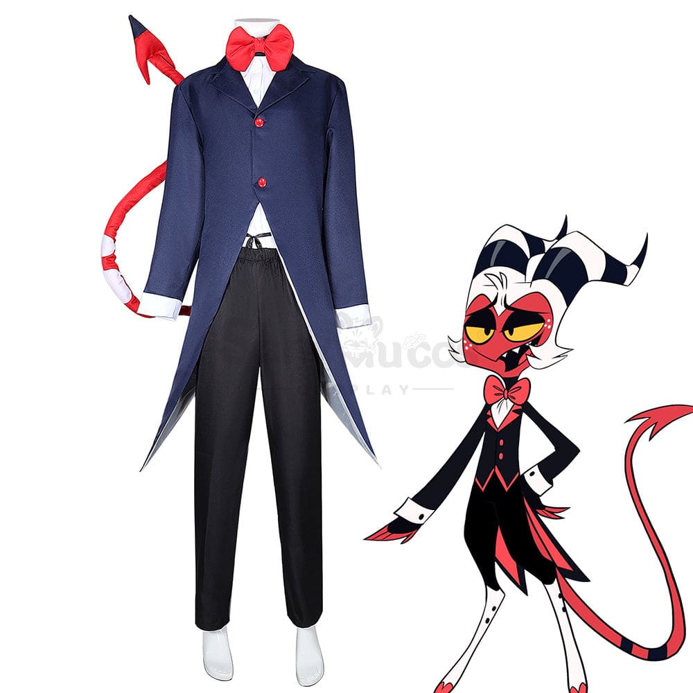 Anime Hazbin Hotel Cosplay Moxxie Costume Costumes