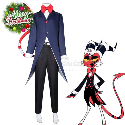 Anime Hazbin Hotel Cosplay Moxxie Costume Costumes