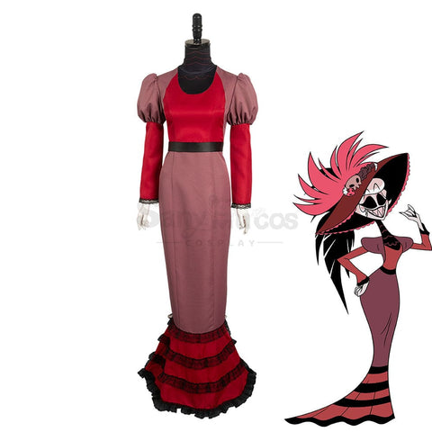 Anime Hazbin Hotel Cosplay Rosie Costume Costumes