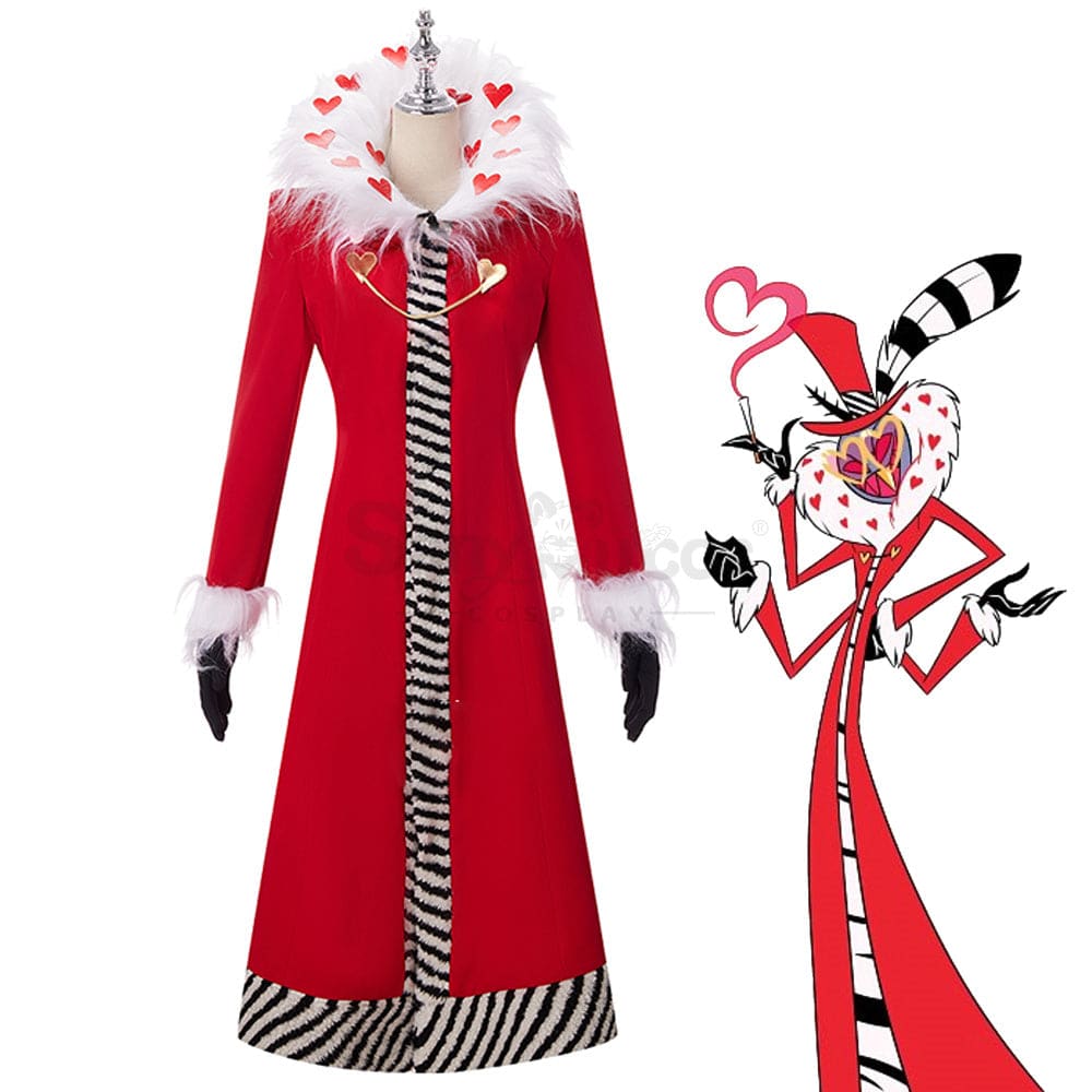 Anime Hazbin Hotel Cosplay Valentino Costume Costumes