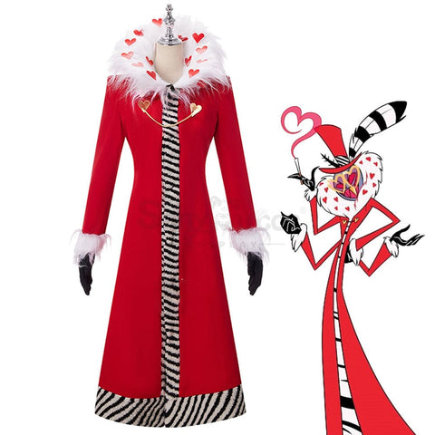 Anime Hazbin Hotel Cosplay Valentino Costume Costumes