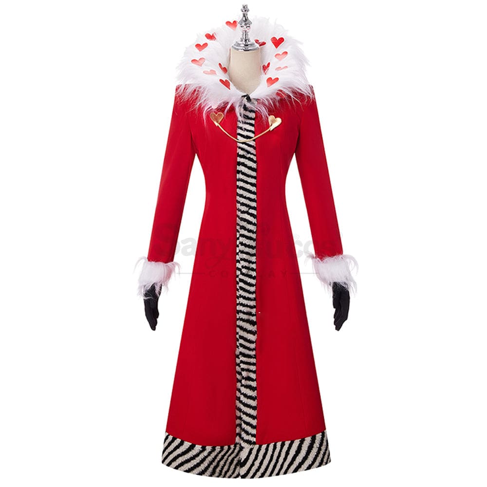 Anime Hazbin Hotel Cosplay Valentino Costume Costumes