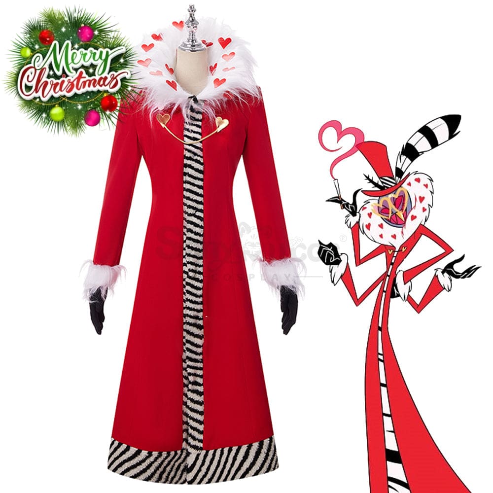 Anime Hazbin Hotel Cosplay Valentino Costume Costumes