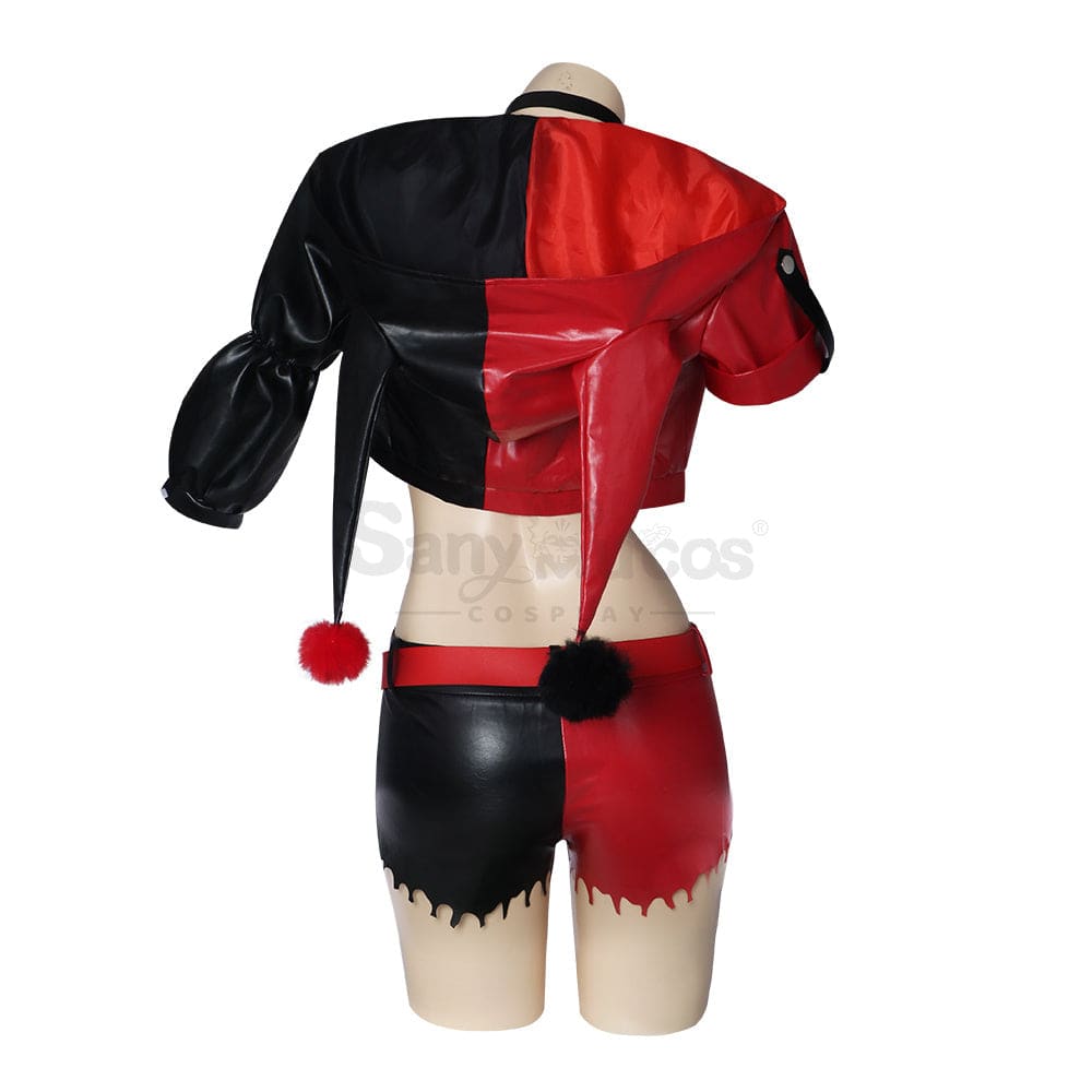 Anime Suicide Squad Isekai Cosplay Harley Quinn Costume Plus Size Costumes