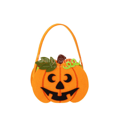 Halloween Cosplay Candy Bag Children’s Pumpkin Pocket Accessory Gift #2 Prop