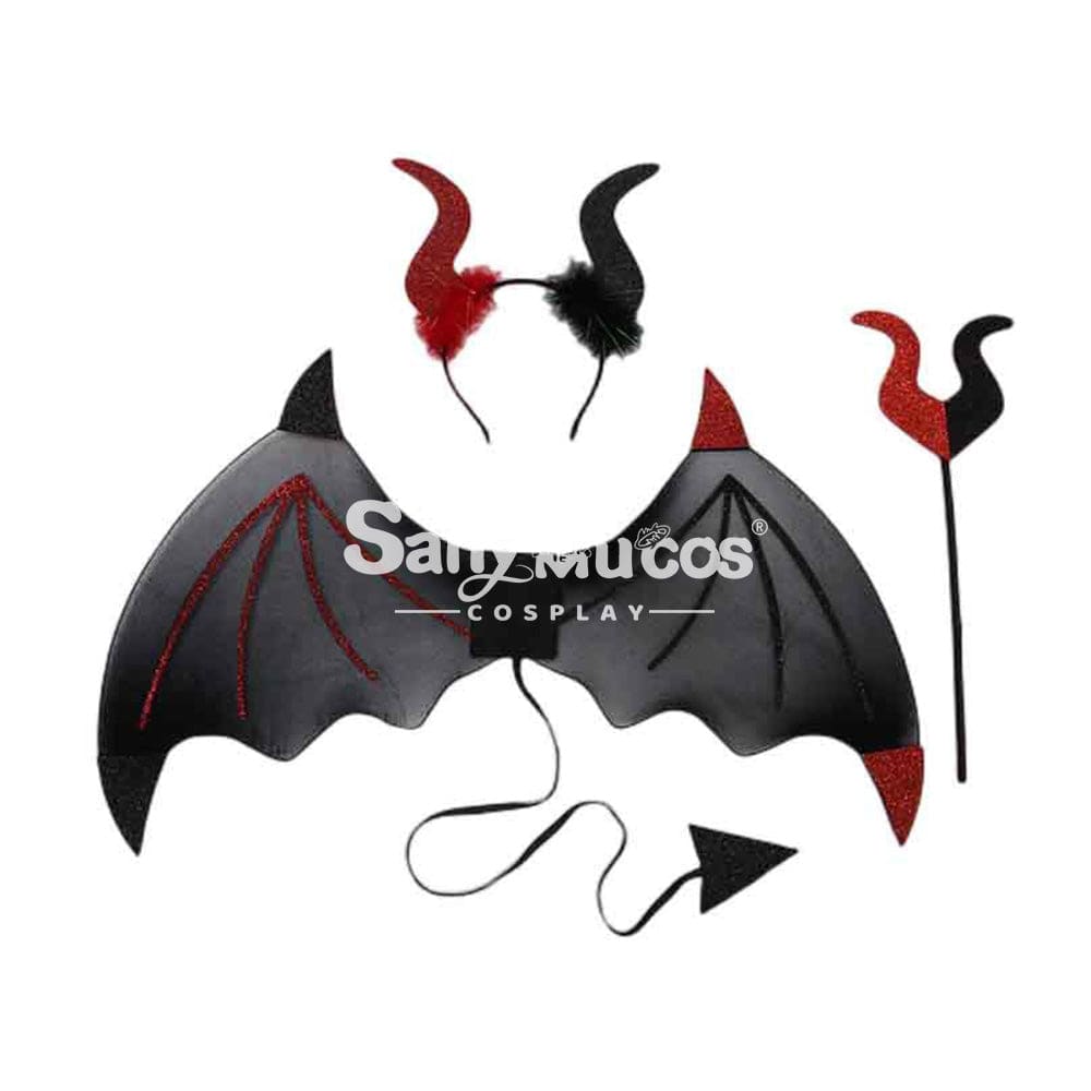 Halloween Cosplay Devil Wings Props #1 Prop