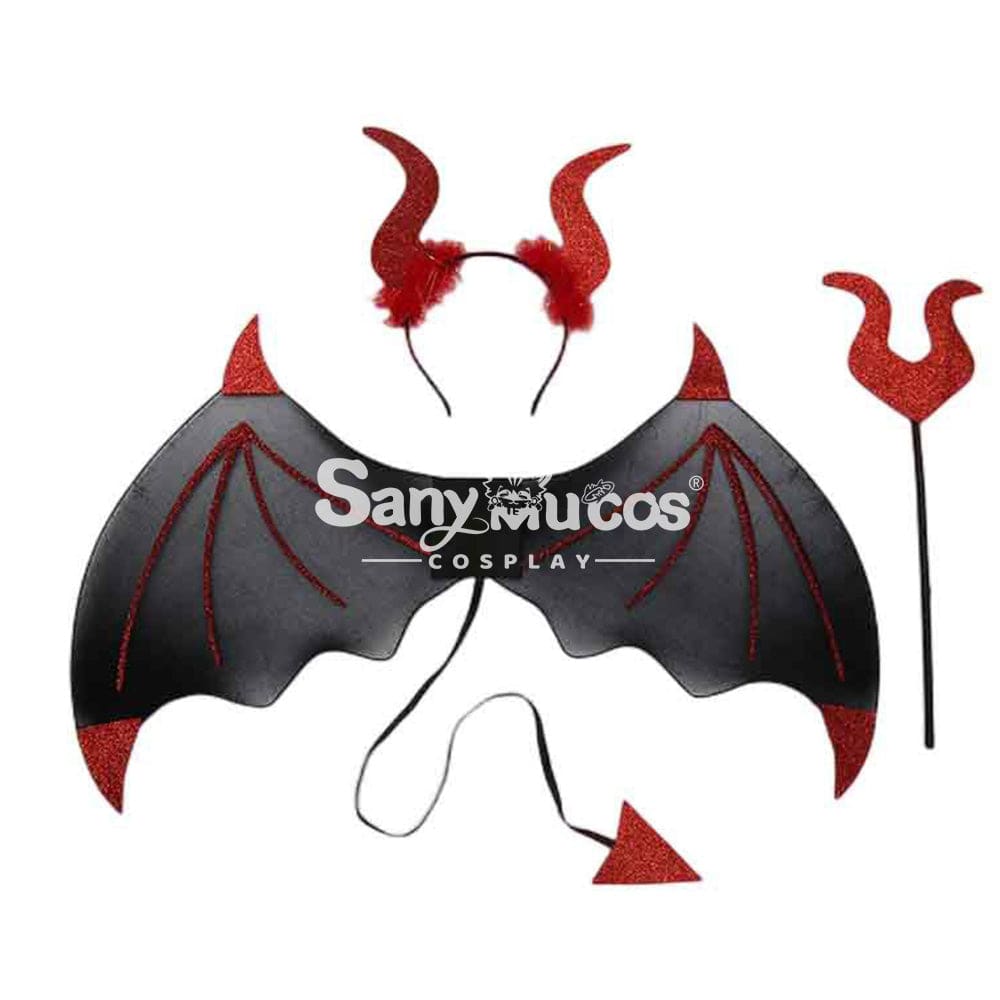 Halloween Cosplay Devil Wings Props #2 Prop