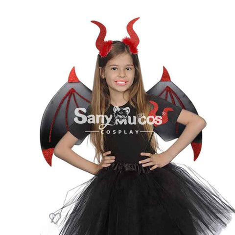 Halloween Cosplay Devil Wings Props Prop