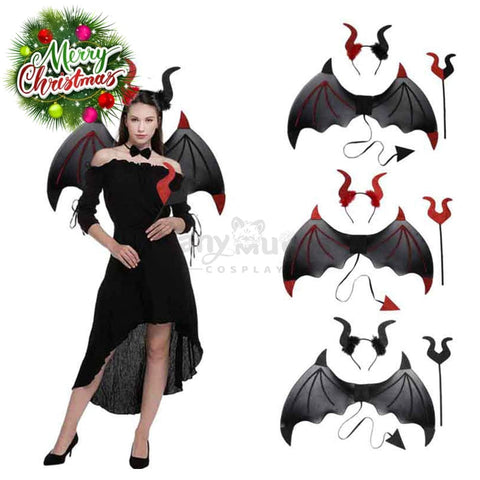 Halloween Cosplay Devil Wings Props Prop
