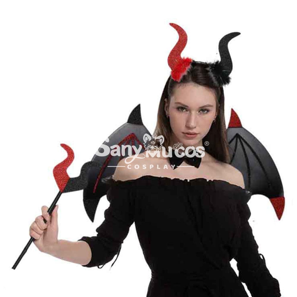 Halloween Cosplay Devil Wings Props Prop