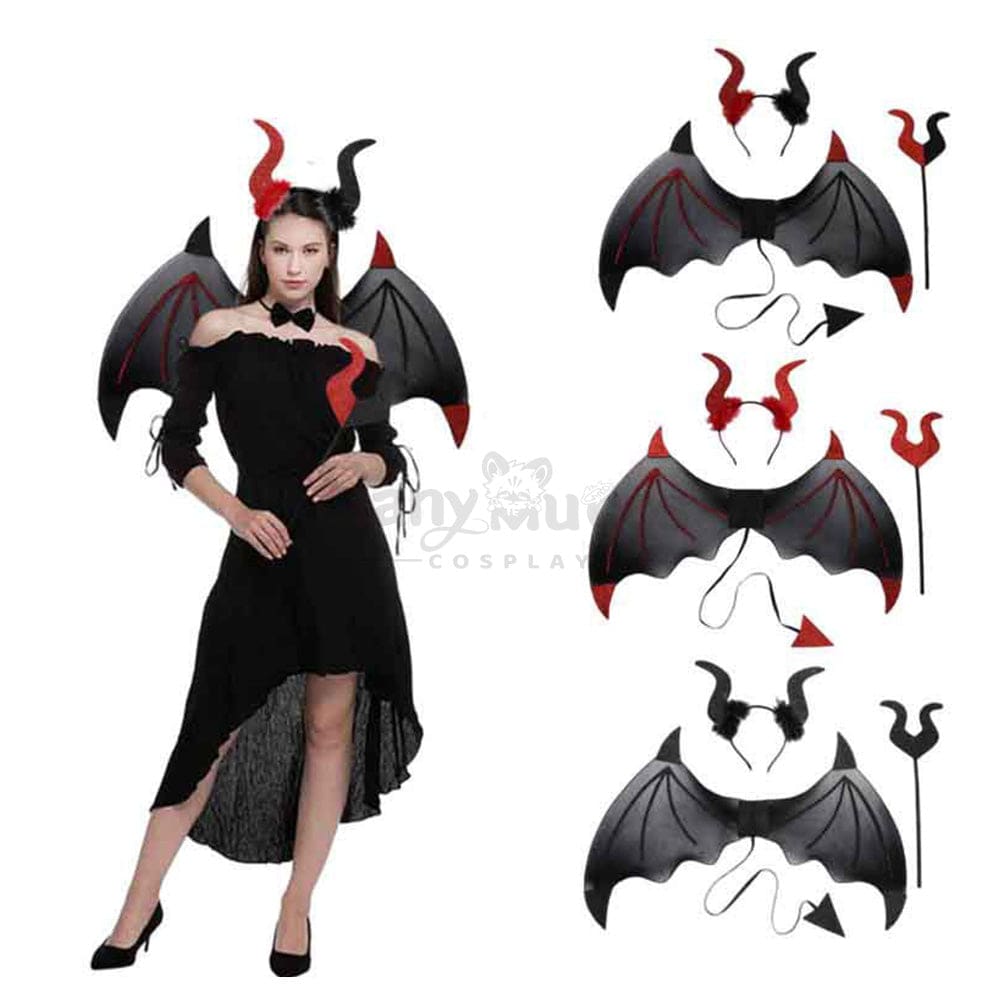 Halloween Cosplay Devil Wings Props Prop