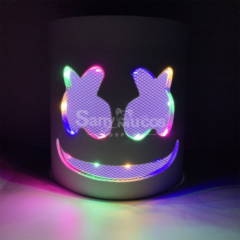 Halloween Cosplay Dj Marshmello Mask Props Prop