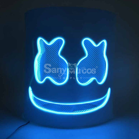 Halloween Cosplay Dj Marshmello Mask Props Prop