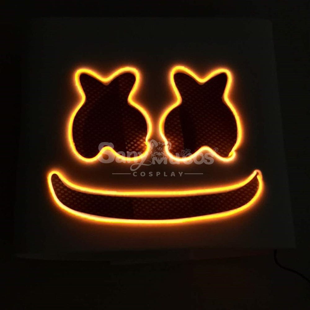 Halloween Cosplay Dj Marshmello Mask Props Prop