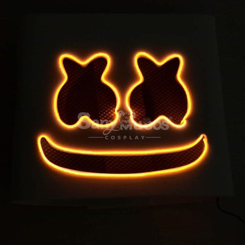 Halloween Cosplay Dj Marshmello Mask Props Prop