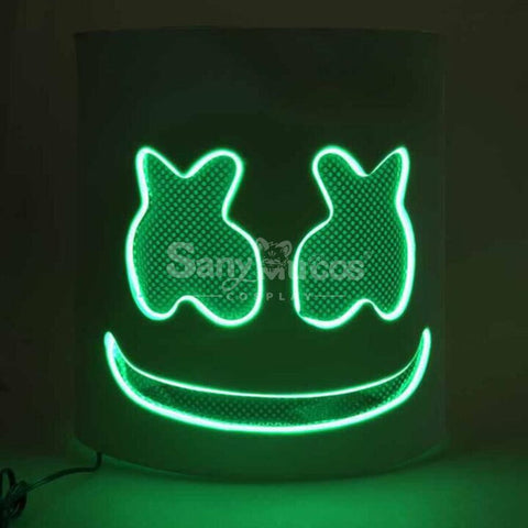 Halloween Cosplay Dj Marshmello Mask Props Prop