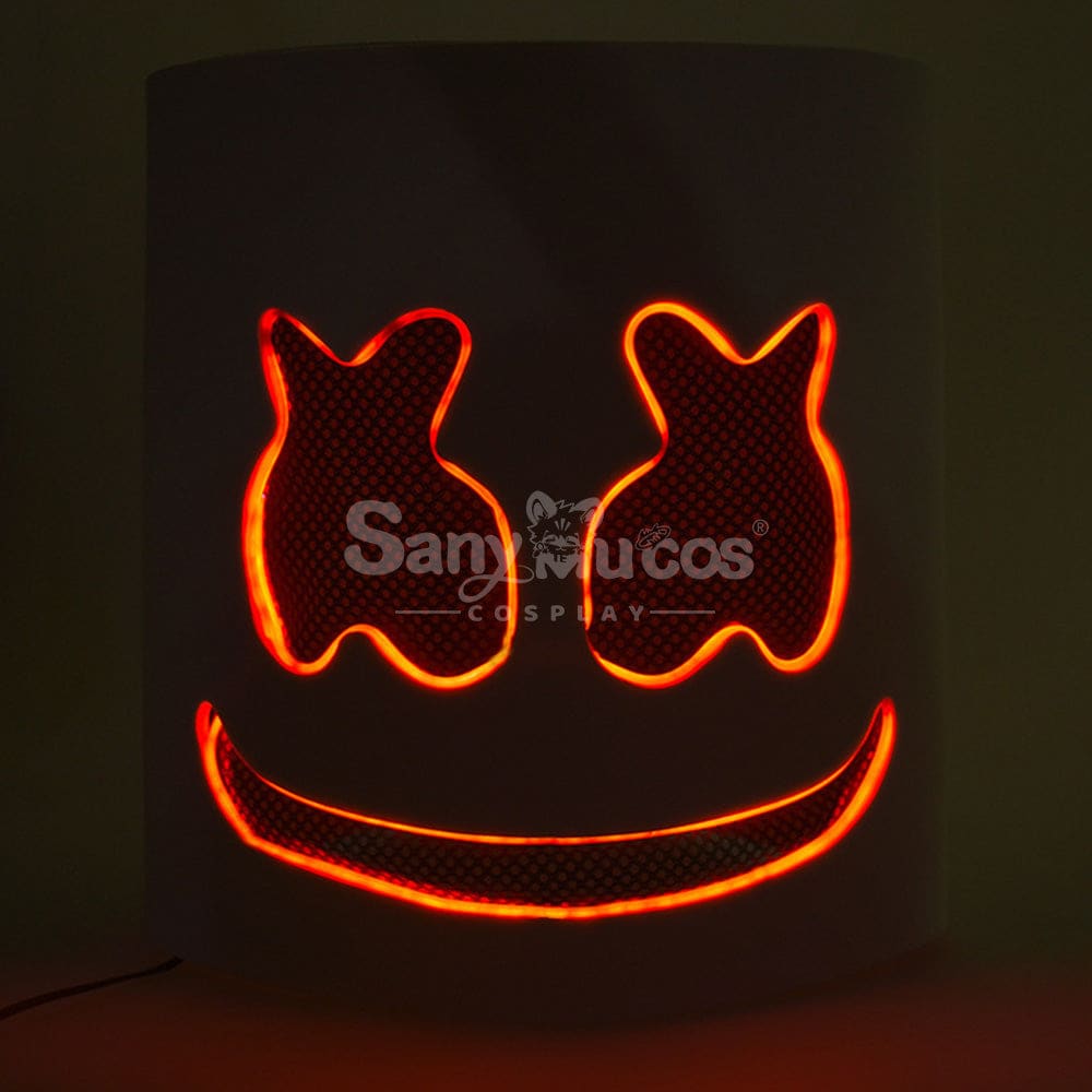 Halloween Cosplay Dj Marshmello Mask Props Prop