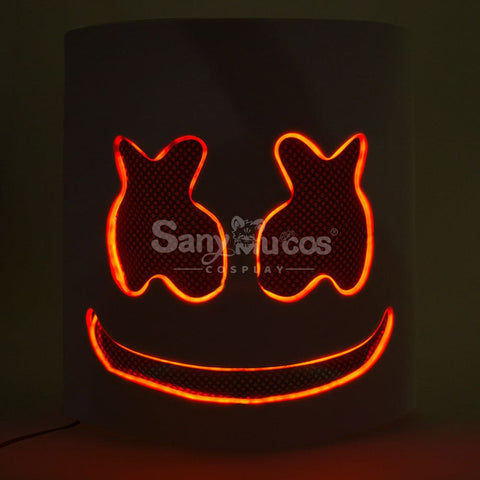 Halloween Cosplay Dj Marshmello Mask Props Prop