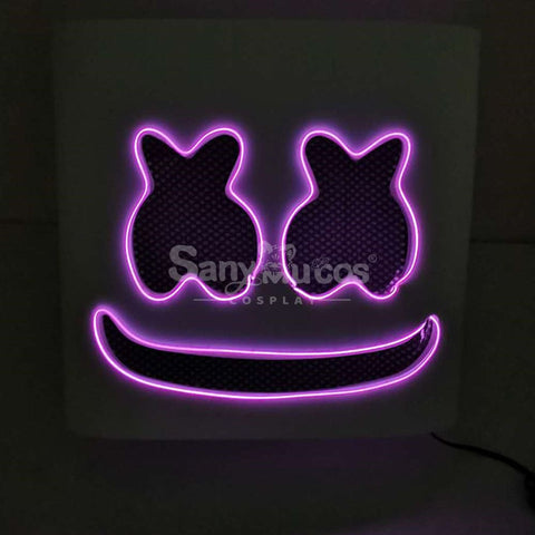 Halloween Cosplay Dj Marshmello Mask Props Prop