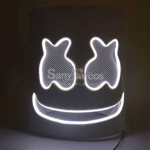 Halloween Cosplay Dj Marshmello Mask Props Prop