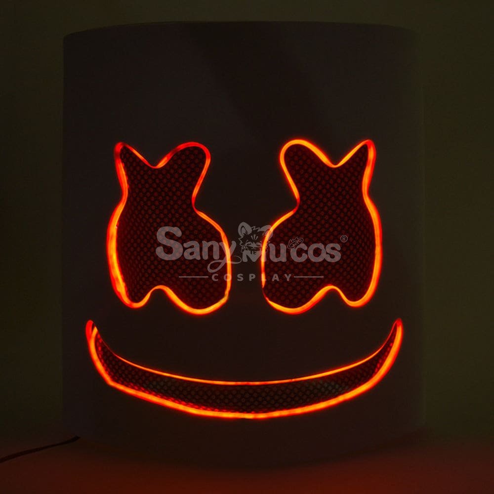 Halloween Cosplay Dj Marshmello Mask Props Prop