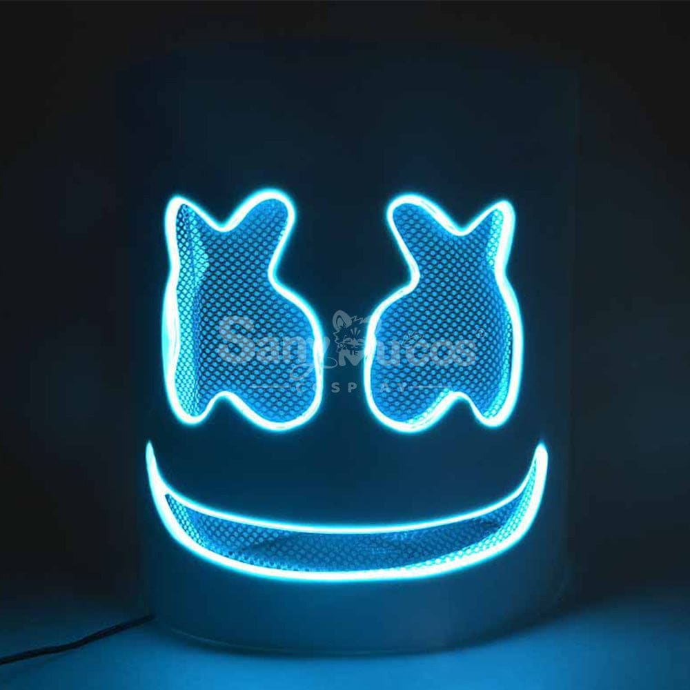 Halloween Cosplay Dj Marshmello Mask Props Prop