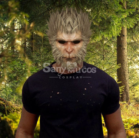 Game Black Myth Wukong Cosplay Mask Props Prop