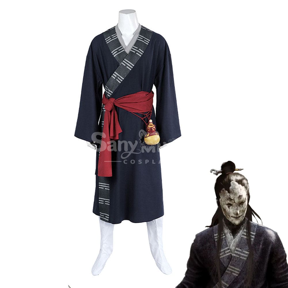 Game Black Myth Wukong Cosplay Mi Taoist Costume Costumes