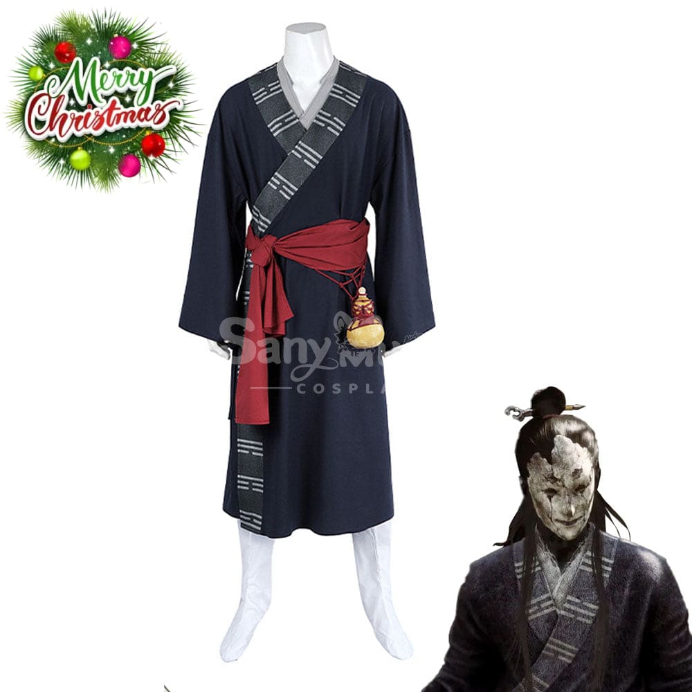 Game Black Myth Wukong Cosplay Mi Taoist Costume Costumes