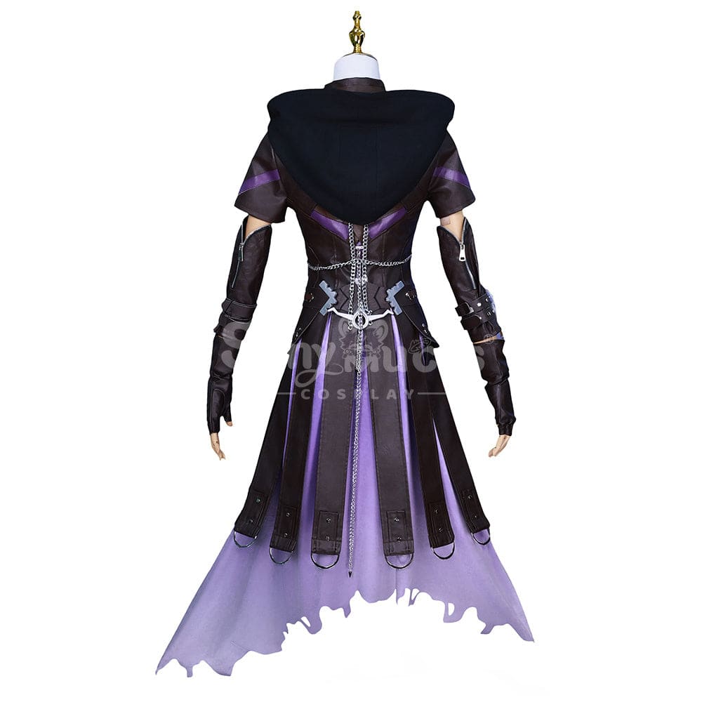 Game Love And Deepspace Cosplay Nightwalker Evol Costume Plus Size Costumes