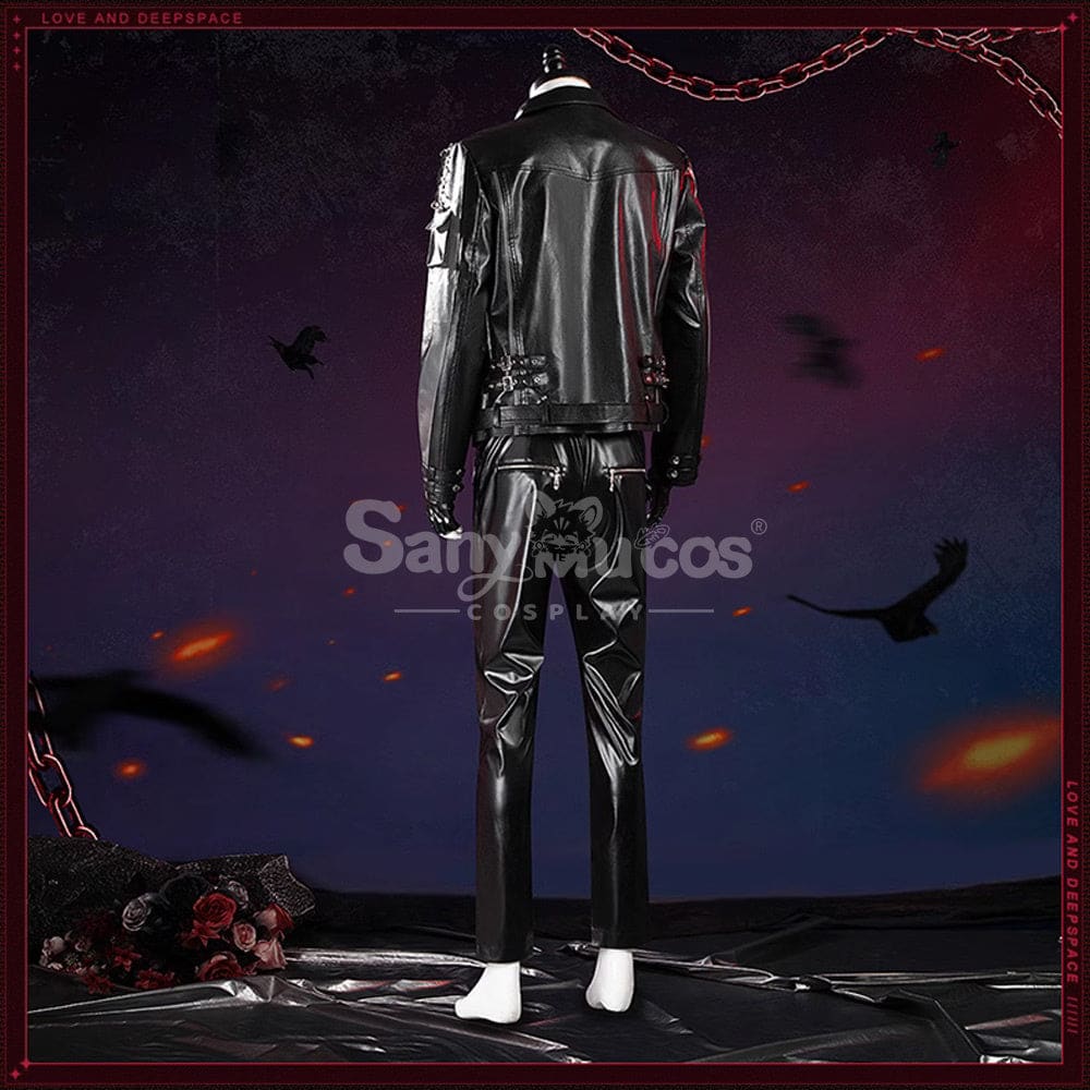 Game Love And Deepspace Cosplay Sylus Costume Costumes